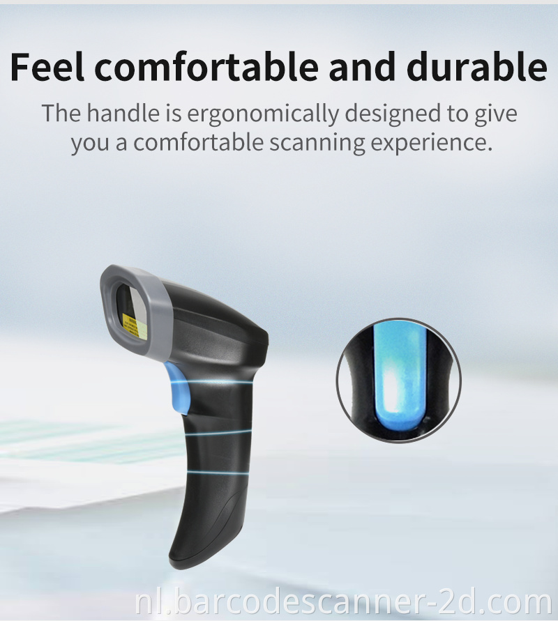  Portable Barcode Scanner 